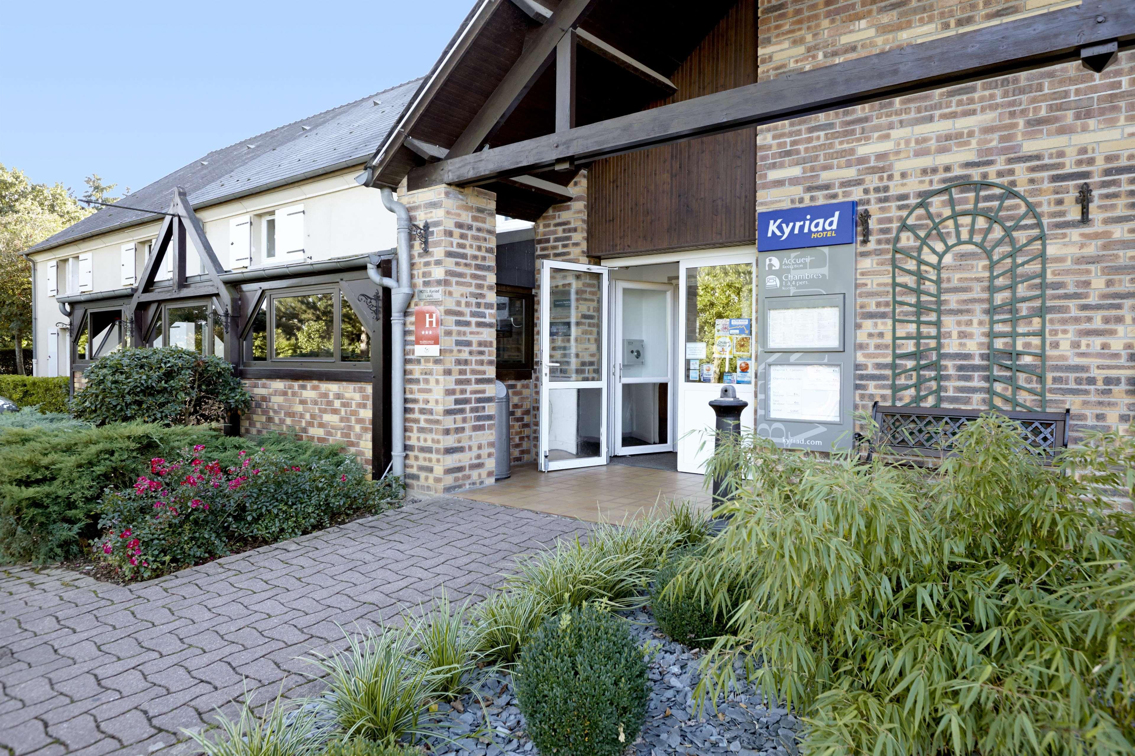 Kyriad Hotel Laval Laval  Exterior photo